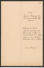 k.k. naturhistorisches Hofmuseum, Intendanzakten 1885-1896 (Hauer), Aktenzahl Z.254/1888, Seite 8